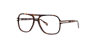 Manor Park Havana Brown AcetateEyeglass Frames for Glasses Direct, Angle View