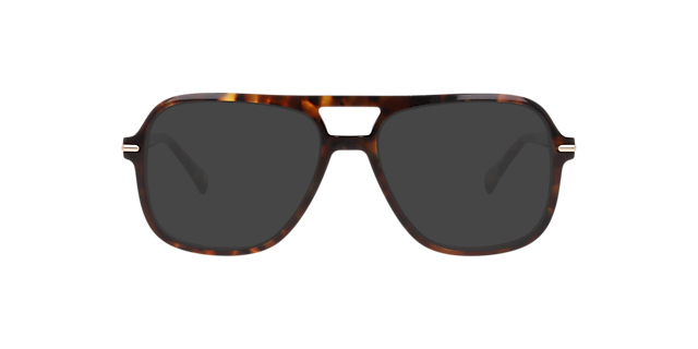 Manor Park Havana Brown AcetateEyeglass Frames for Glasses Direct, with Tinted Lenses