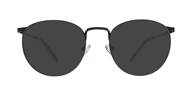 Hazel Black PlasticEyeglass Frames for Glasses Direct, with Tinted Lenses