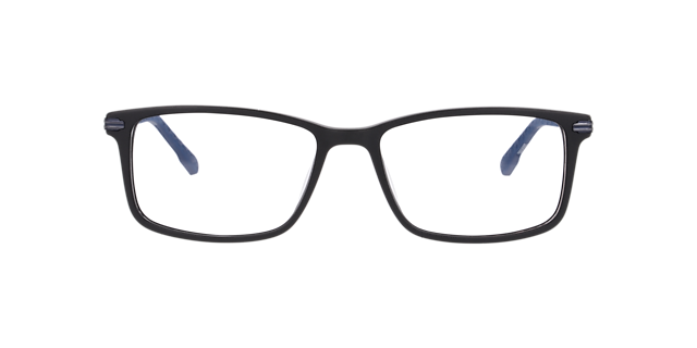 Nb4200 Black AcetateEyeglass Frames for Glasses Direct, Front View