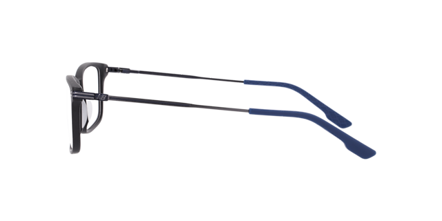 Nb4200 Black AcetateEyeglass Frames for Glasses Direct, Side View