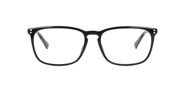 PLD D553 Black PlasticEyeglass Frames for Glasses Direct, Front View