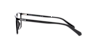 PLD D553 Black PlasticEyeglass Frames for Glasses Direct, Side View