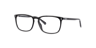 PLD D553 Black PlasticEyeglass Frames for Glasses Direct, Angle View
