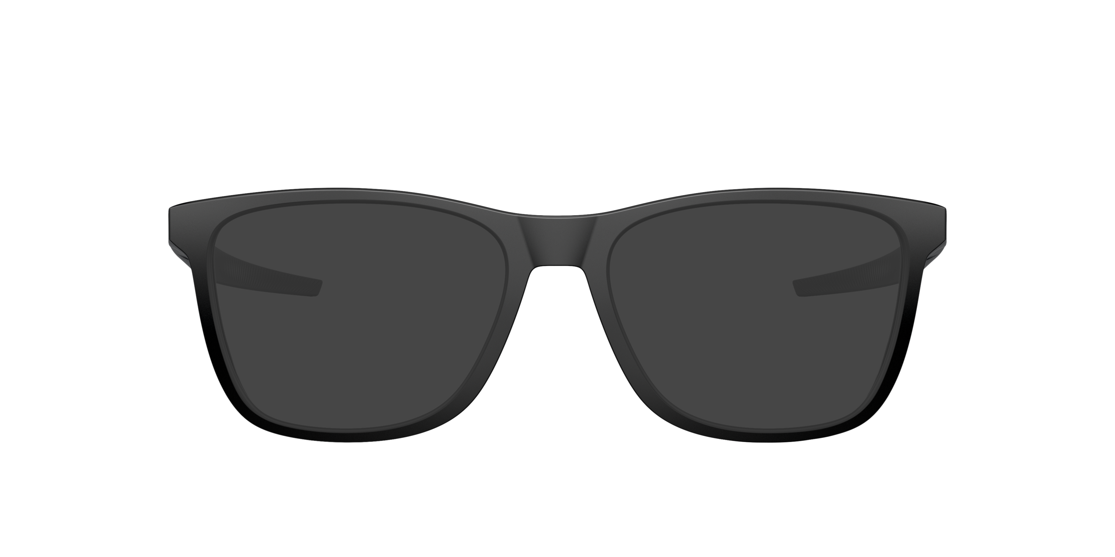 Centerboard Satin Black PlasticSunglass Frames for Glasses Direct, with Tinted Lenses