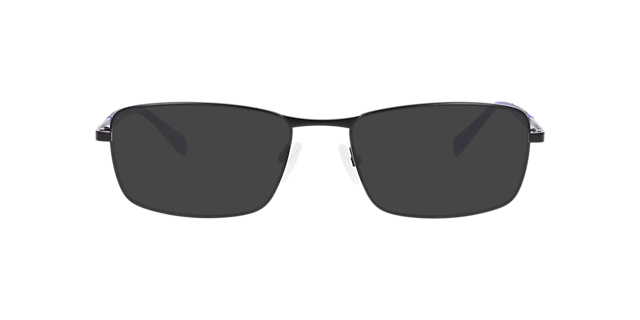 Cu4011 Black MetalEyeglass Frames for Glasses Direct, with Tinted Lenses