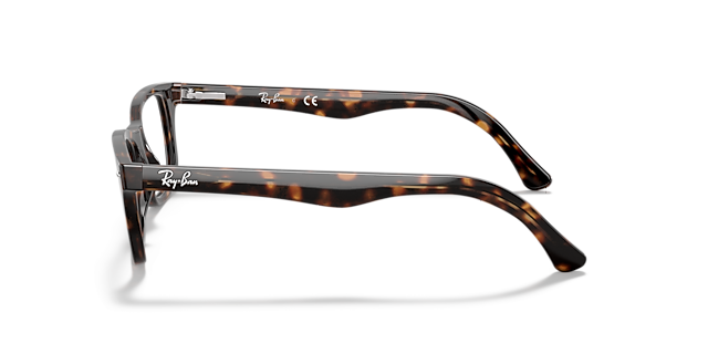 RB5228 Dark Havana AcetateEyeglass Frames for Glasses Direct, Side View