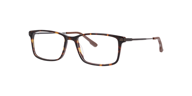Nb4200 Tortoise AcetateEyeglass Frames for Glasses Direct, Angle View