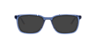 Nb4197 Blue AcetateEyeglass Frames for Glasses Direct, with Tinted Lenses