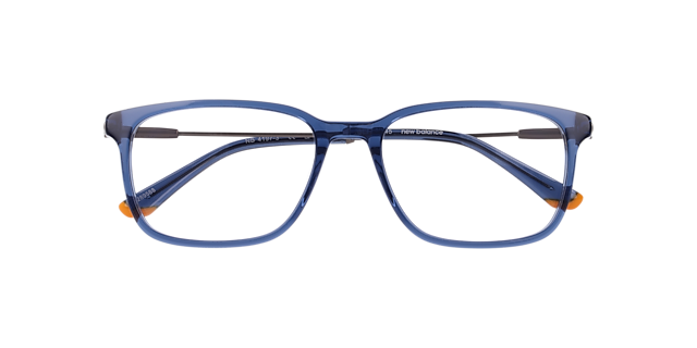 Nb4197 Blue AcetateEyeglass Frames for Glasses Direct, Closed View