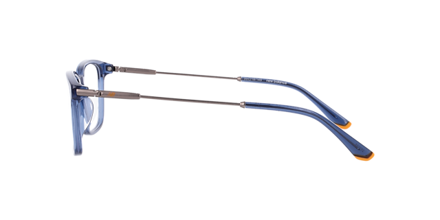 Nb4197 Blue AcetateEyeglass Frames for Glasses Direct, Side View