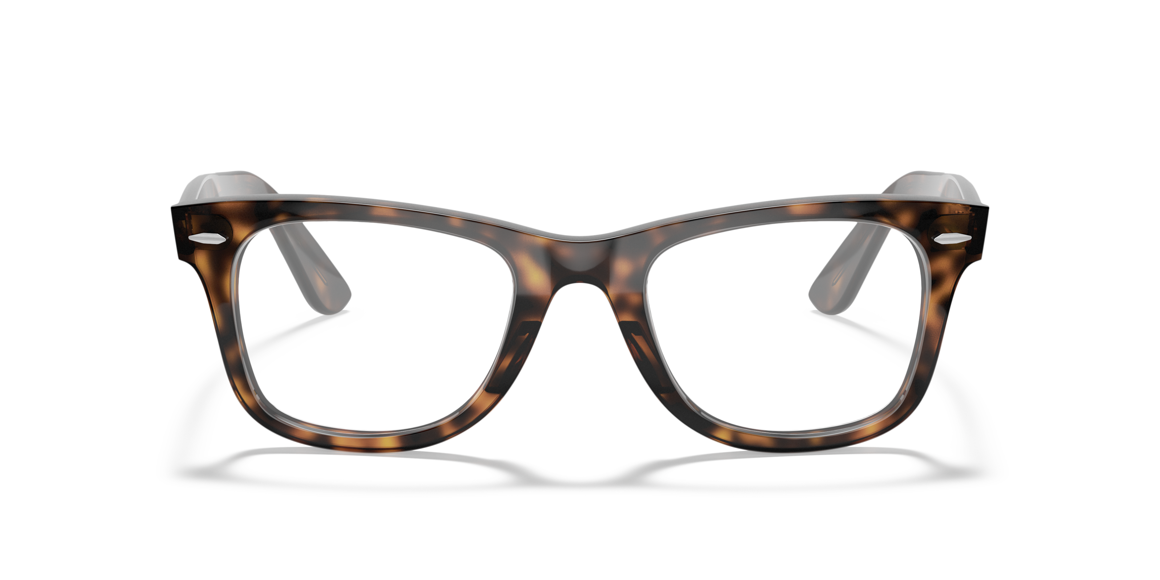 RB4340V Havana PlasticEyeglass Frames for Glasses Direct, Front View