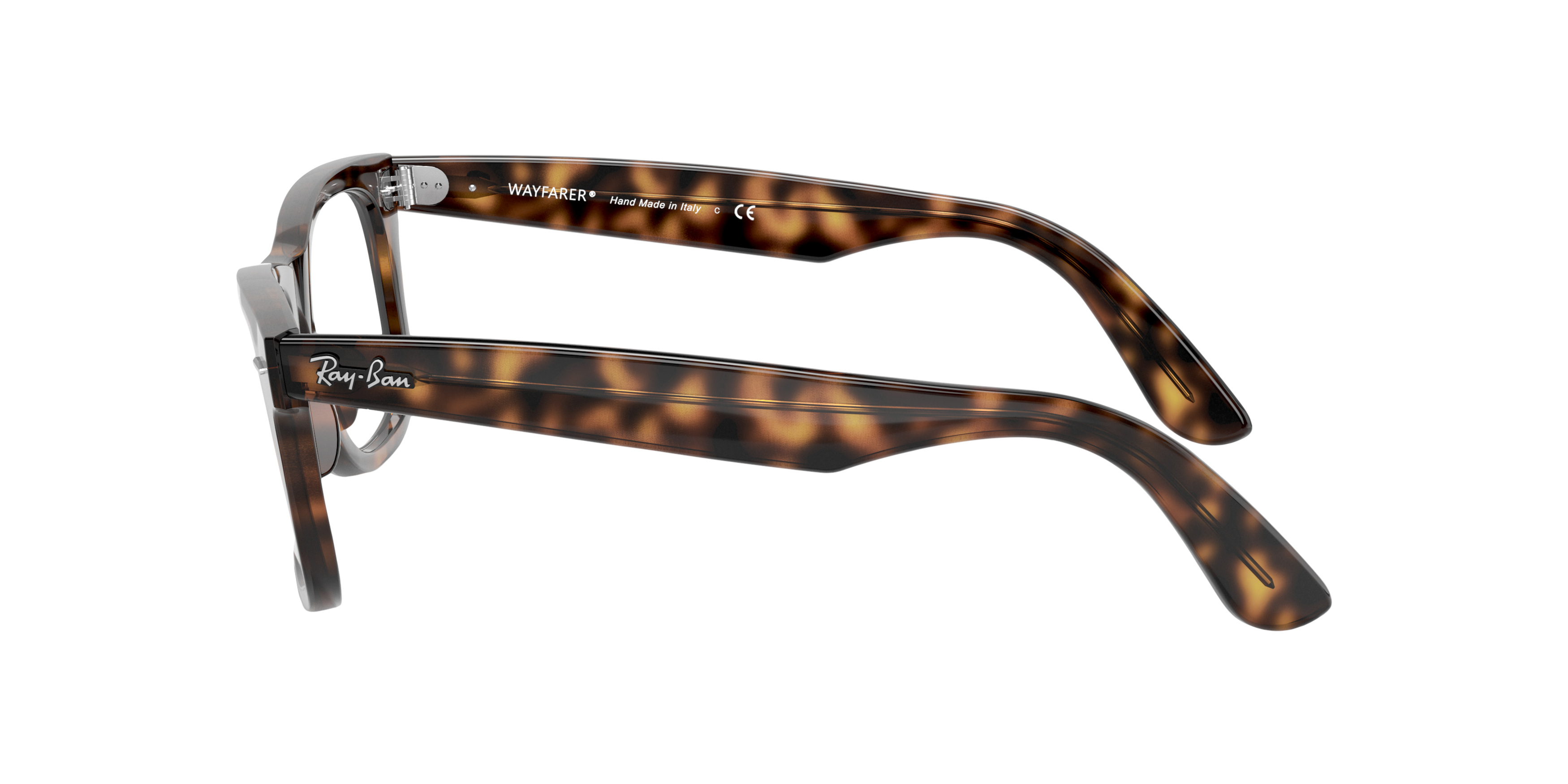 RB4340V Havana PlasticEyeglass Frames for Glasses Direct, Side View