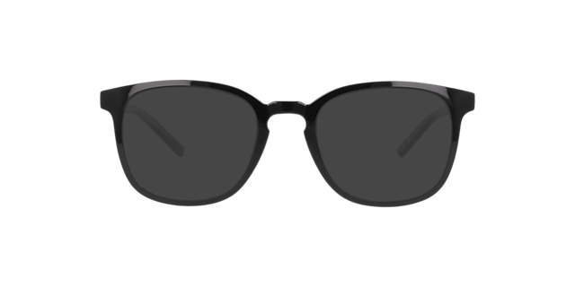 Micah Black On Crystal PlasticEyeglass Frames for Glasses Direct, with Tinted Lenses