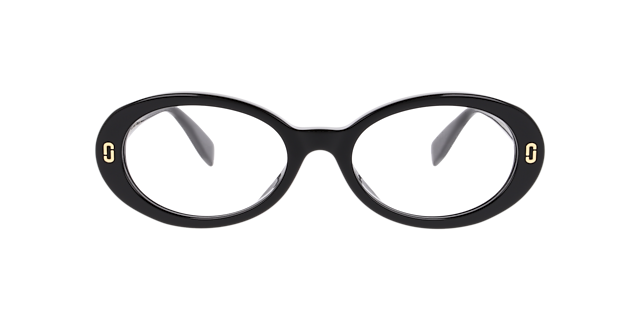 MJ 1132/G Black AcetateEyeglass Frames for Glasses Direct, Front View