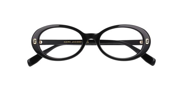 MJ 1132/G Black AcetateEyeglass Frames for Glasses Direct, Closed View