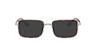 PO2473V Brown Tortoise MetalEyeglass Frames for Glasses Direct, with Tinted Lenses