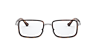 PO2473V Brown Tortoise MetalEyeglass Frames for Glasses Direct, Front View