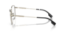 Virginia Black MetalEyeglass Frames for Glasses Direct, Side View