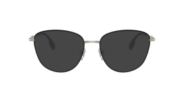 BE1376 Black MetalEyeglass Frames for Glasses Direct, with Tinted Lenses