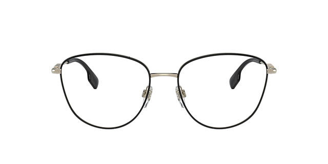 Virginia Black MetalEyeglass Frames for Glasses Direct, with Tinted Lenses