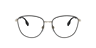 Virginia Black MetalEyeglass Frames for Glasses Direct, with Tinted Lenses