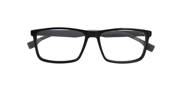 Boss 1768/G Black AcetateEyeglass Frames for Glasses Direct, Closed View