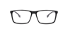 Boss 1768/G Black AcetateEyeglass Frames for Glasses Direct, Front View