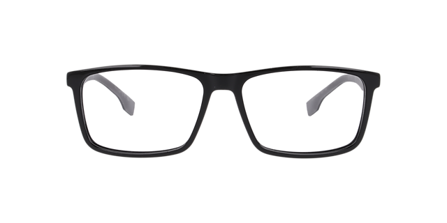 Boss 1768/G Black AcetateEyeglass Frames for Glasses Direct, Front View