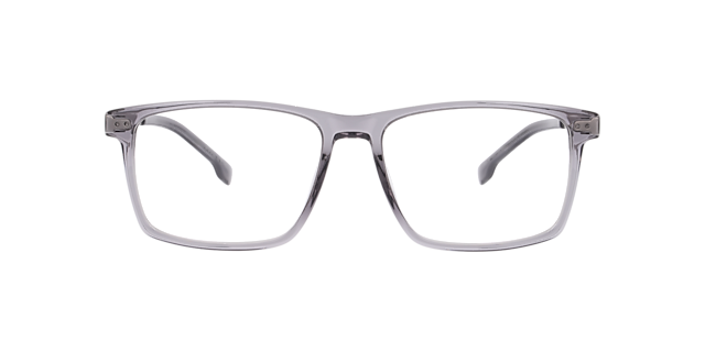 BOSS 1838 Grey AcetateEyeglass Frames for Glasses Direct, Front View