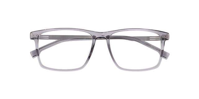 BOSS 1838 Grey AcetateEyeglass Frames for Glasses Direct, Closed View