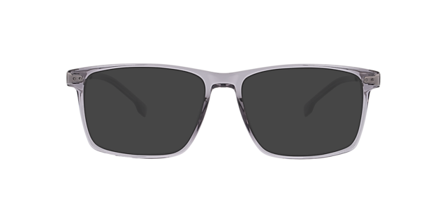 BOSS 1838 Grey AcetateEyeglass Frames for Glasses Direct, with Tinted Lenses
