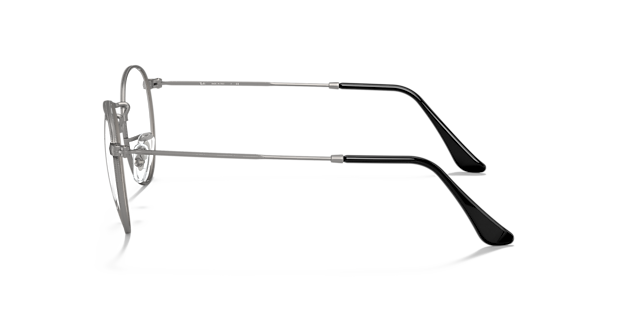 RB3447V Gunmetal MetalEyeglass Frames for Glasses Direct, Side View