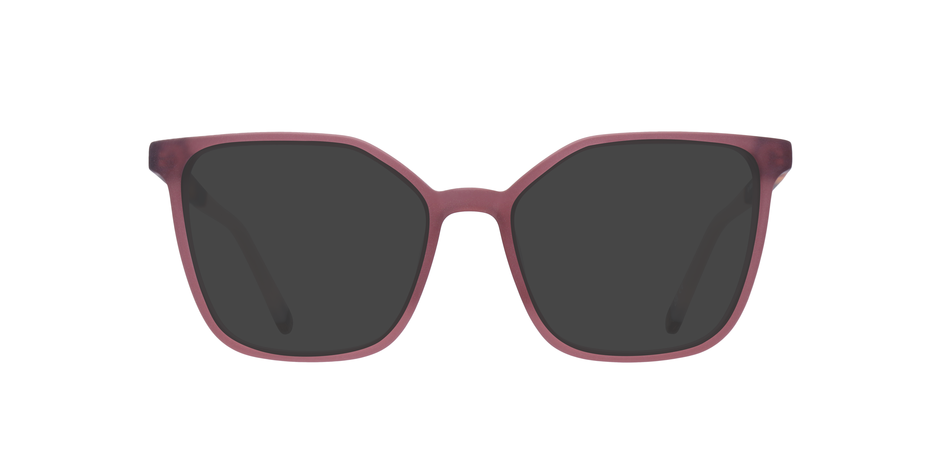 Ivy Matte Rose AcetateEyeglass Frames for Glasses Direct, with Tinted Lenses
