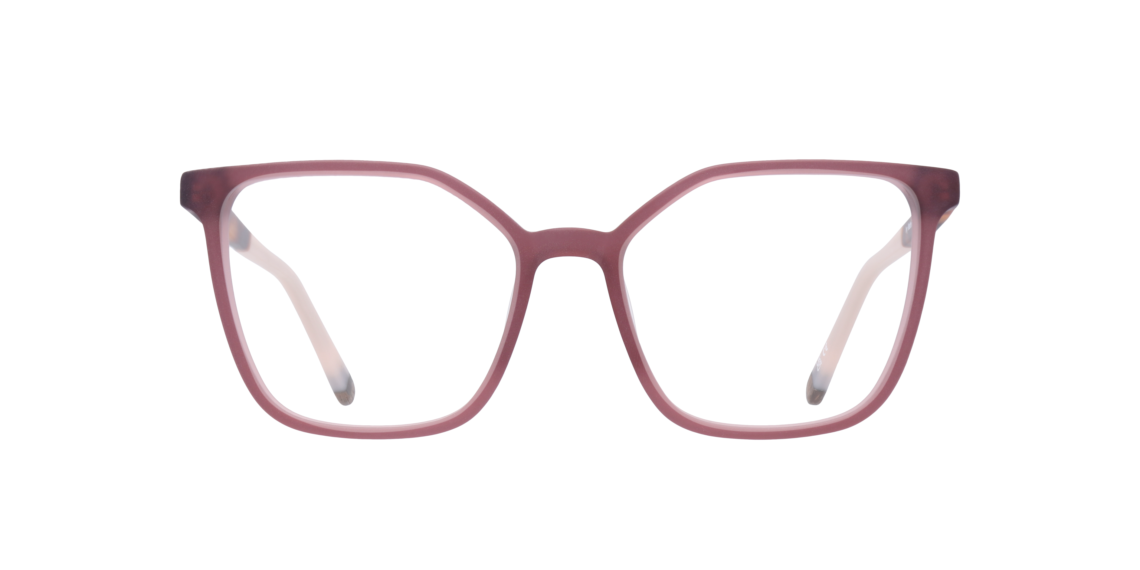 Ivy Matte Rose AcetateEyeglass Frames for Glasses Direct, Front View