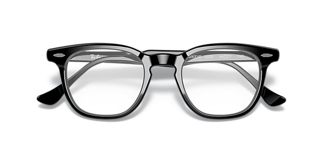 RB5398 Black AcetateEyeglass Frames for Glasses Direct, Closed View