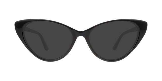 Harriet Black AcetateEyeglass Frames for Glasses Direct, with Tinted Lenses