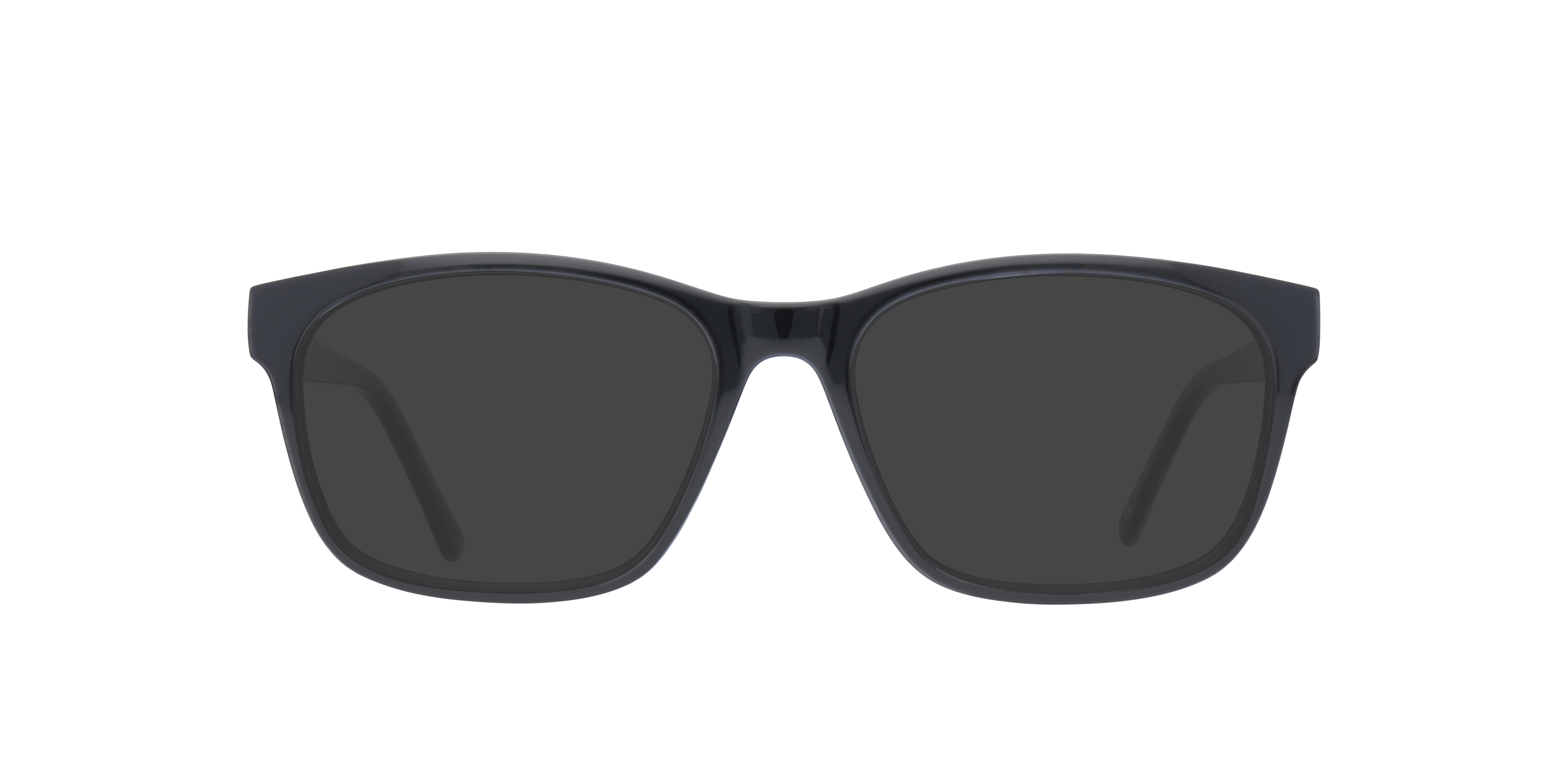 Aero Black AcetateEyeglass Frames for Glasses Direct, with Tinted Lenses