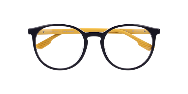 Nb4194 Blue Yellow AcetateEyeglass Frames for Glasses Direct, Closed View