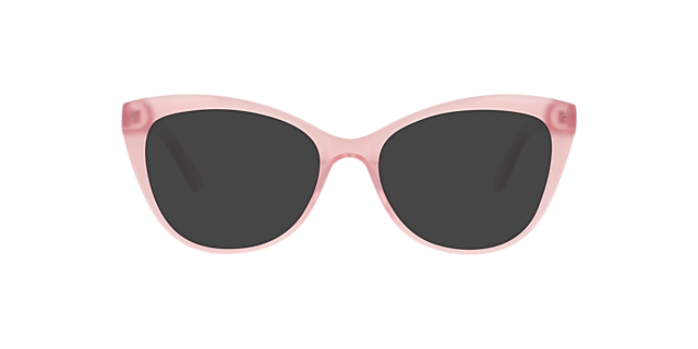 Meredith Pearly Pink AcetateEyeglass Frames for Glasses Direct, with Tinted Lenses