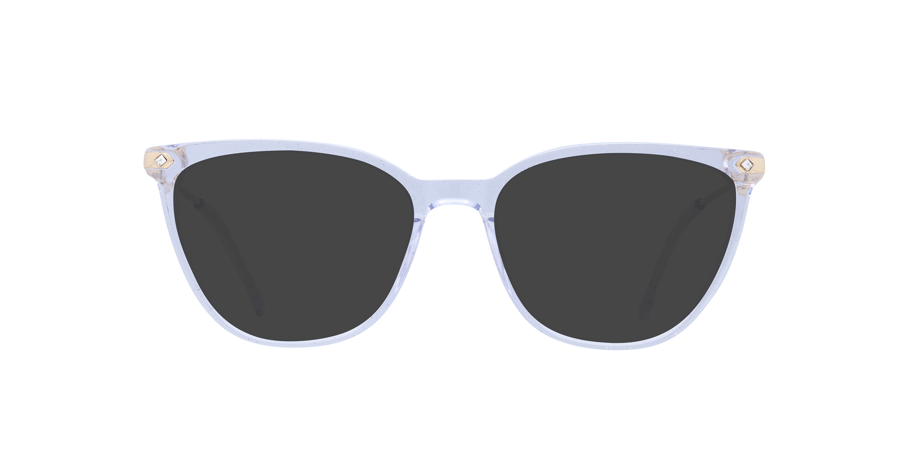 Moretta Blue AcetateEyeglass Frames for Glasses Direct, with Tinted Lenses