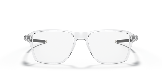 Wheel House Polished Clear PlasticEyeglass Frames for Glasses Direct, Front View