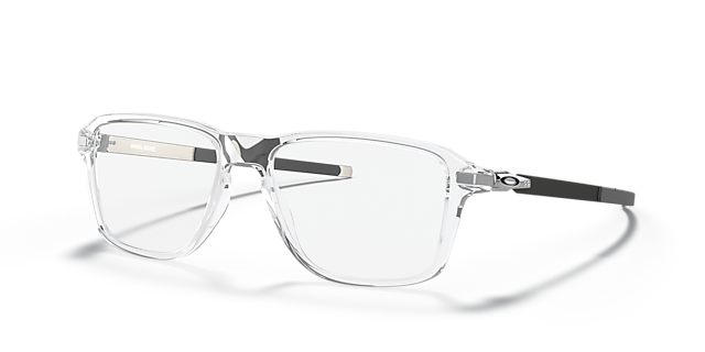 Wheel House Polished Clear PlasticEyeglass Frames for Glasses Direct, Angle View