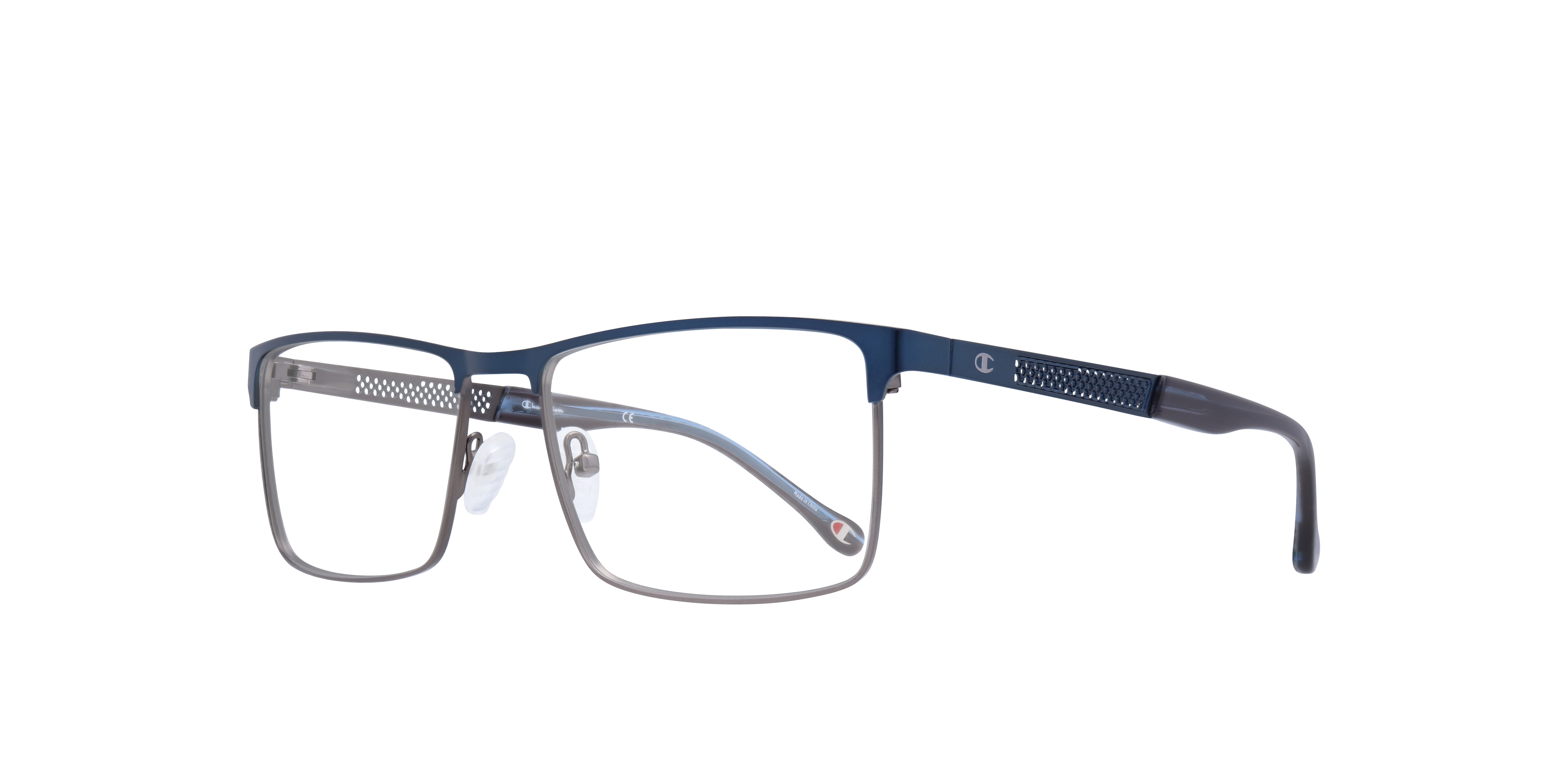 CU1022 Blue AcetateSunglass Frames for Glasses Direct, Angle View