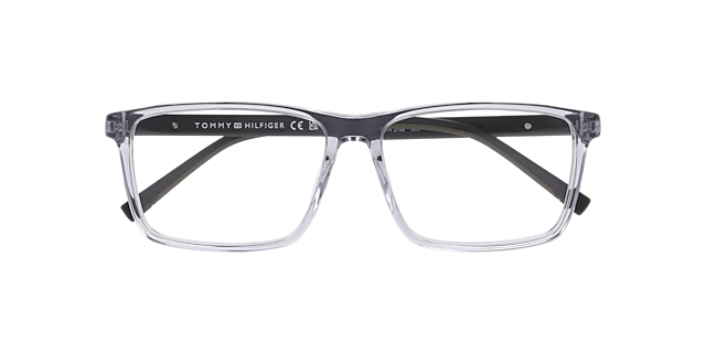 TH 2198 Grey AcetateEyeglass Frames for Glasses Direct, Closed View