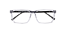 TH 2198 Grey AcetateEyeglass Frames for Glasses Direct, Closed View
