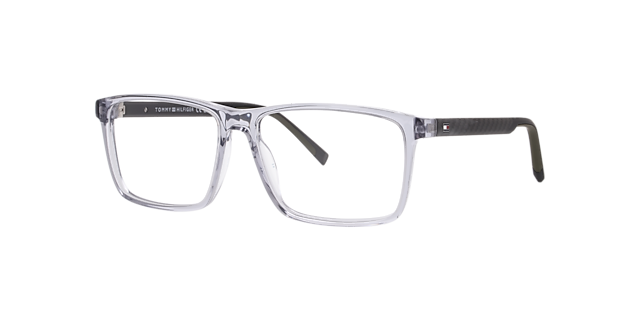 TH 2198 Grey AcetateEyeglass Frames for Glasses Direct, Angle View