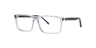 TH 2198 Grey AcetateEyeglass Frames for Glasses Direct, Angle View