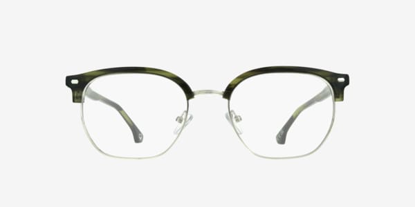 Horn Green/Silver Keegan -  Metal