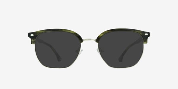 Horn Green/Silver Keegan -  Metal